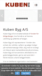 Mobile Screenshot of kubenbyg.dk